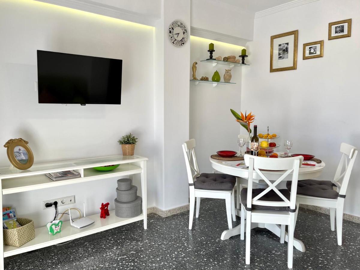 Apartmán Papagayo Comodo, Bonito, Centrico Calpe Exteriér fotografie