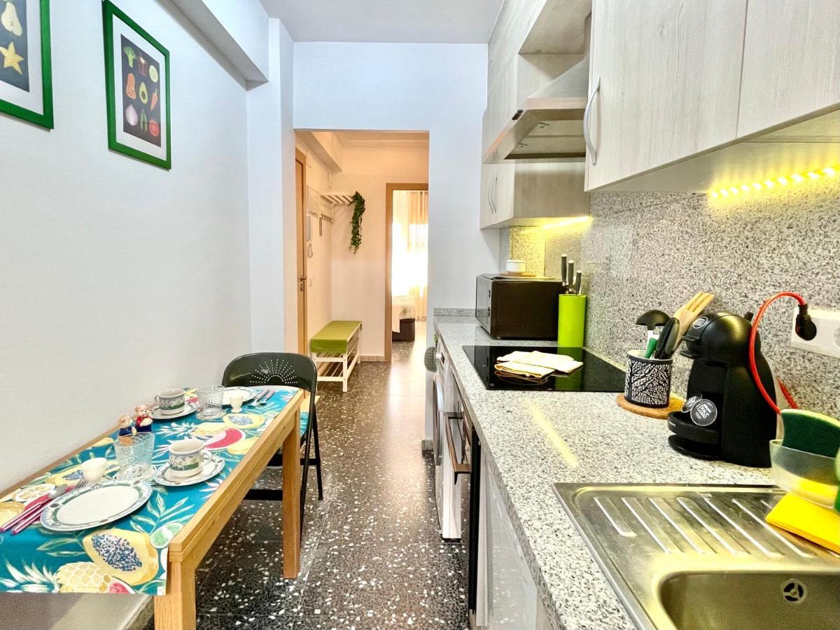 Apartmán Papagayo Comodo, Bonito, Centrico Calpe Exteriér fotografie