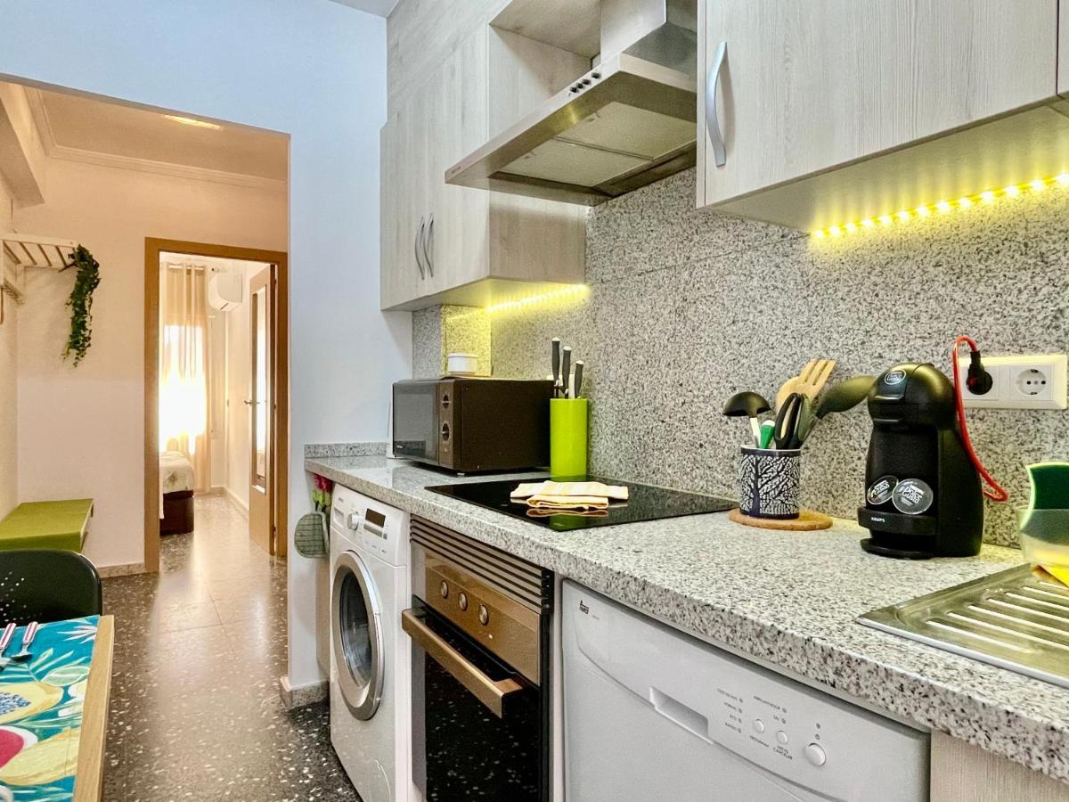 Apartmán Papagayo Comodo, Bonito, Centrico Calpe Exteriér fotografie