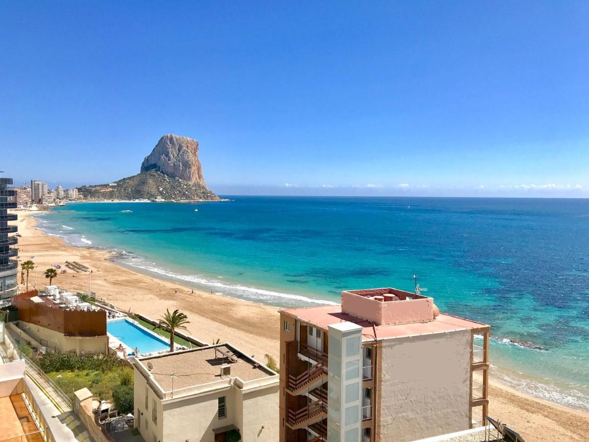 Apartmán Papagayo Comodo, Bonito, Centrico Calpe Exteriér fotografie