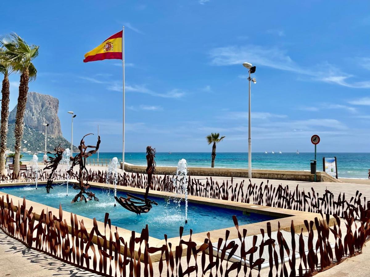 Apartmán Papagayo Comodo, Bonito, Centrico Calpe Exteriér fotografie
